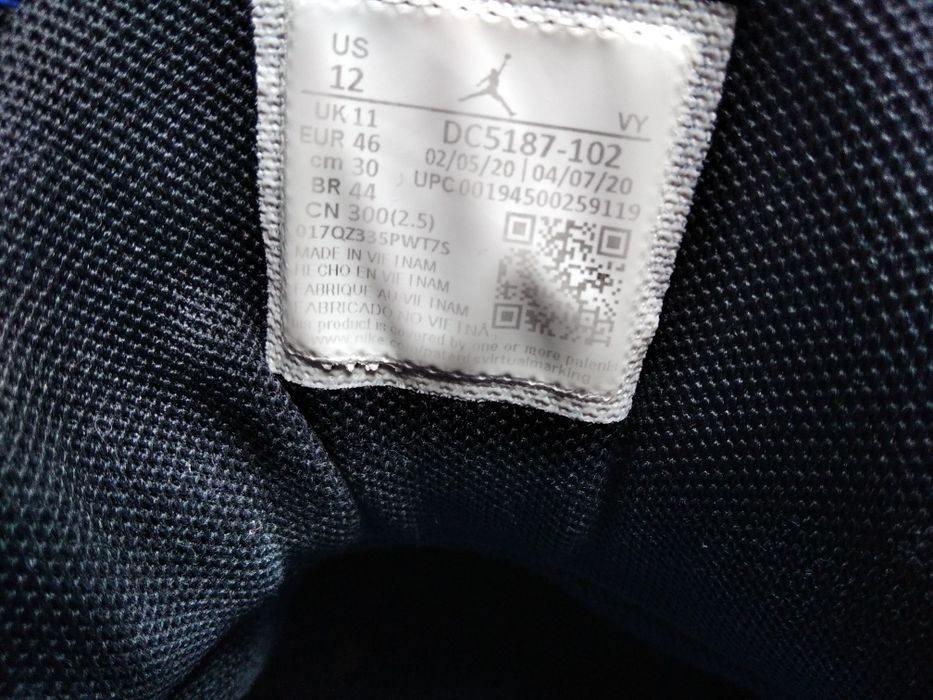 Buty Jordan używane
