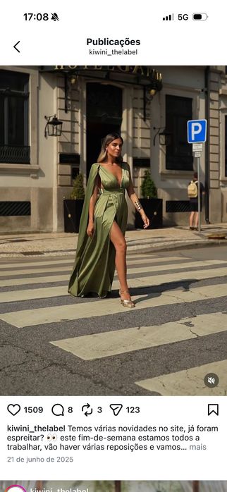 Vestido cerimónia Kiwini