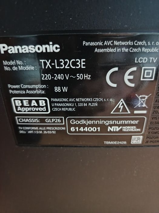 Telewizor Panasonic