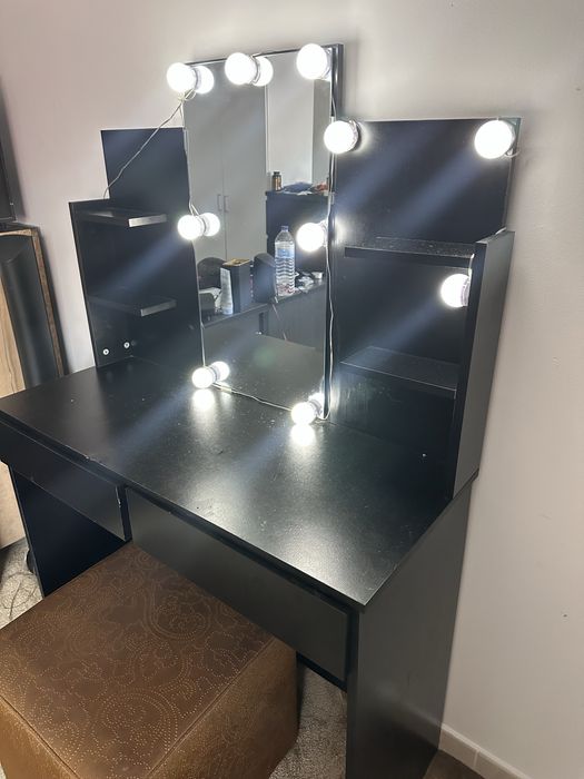 Penteadeira organizadora e camarim