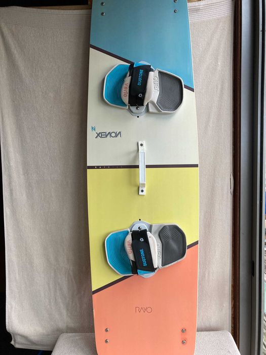 Kitesurf Pack Light wind  ( Kite + Prancha)