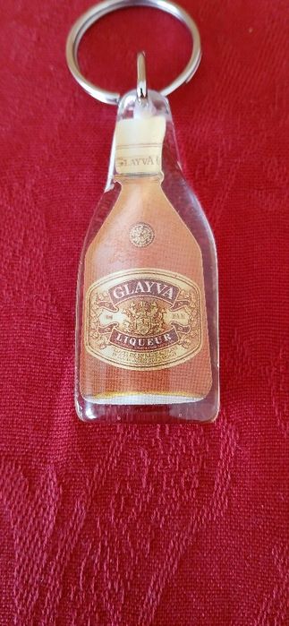 Porta-chaves Glayva Liquer, novo