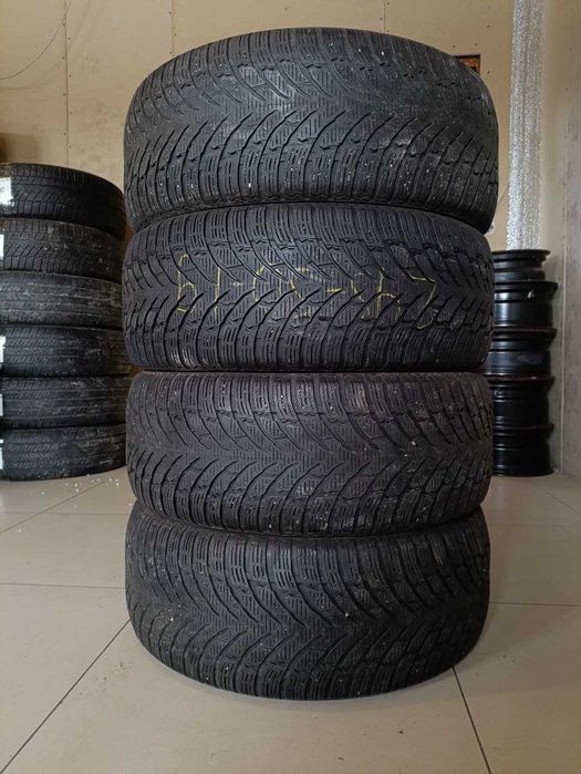 Пара шин б/у 245/50R19 105V Nokian Tyres WR SUV 4