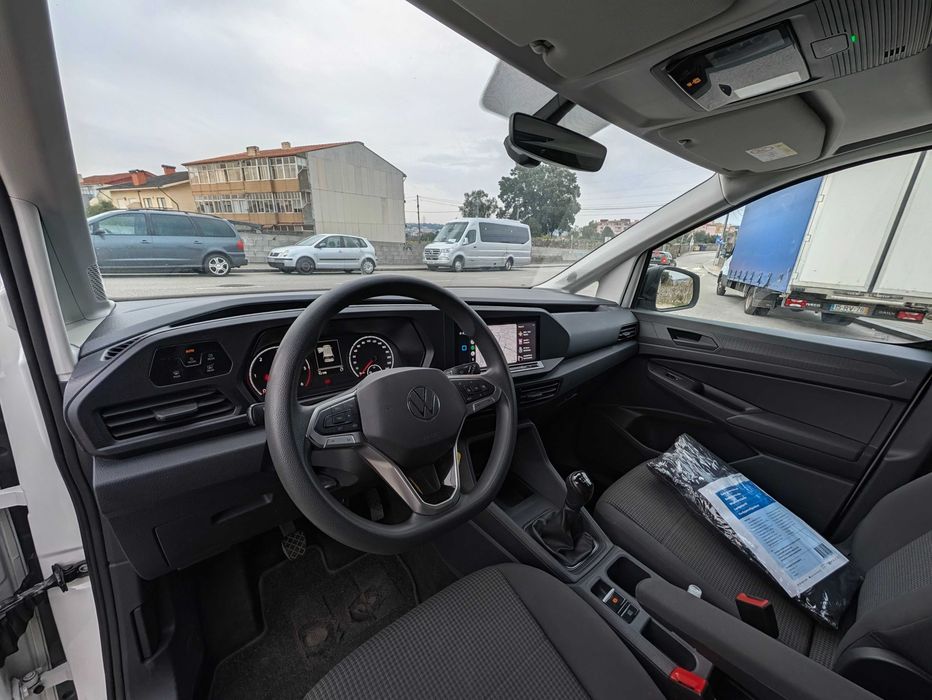 VW CADDY 2023 | 92.000 KM | IVA DEDUTÍVEL | REVISÃO FEITA | €18.500