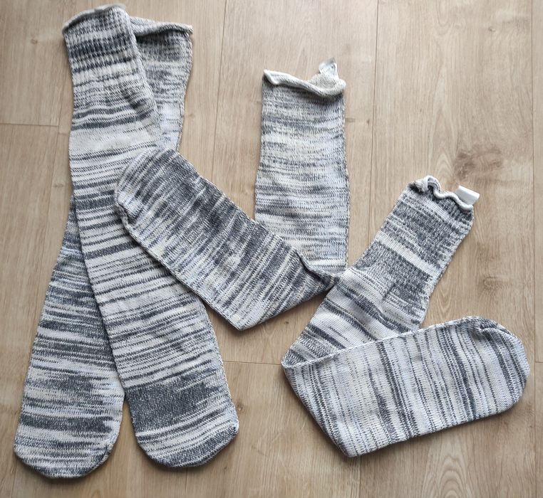 Skarpety przemysłowe 2 pary nowe