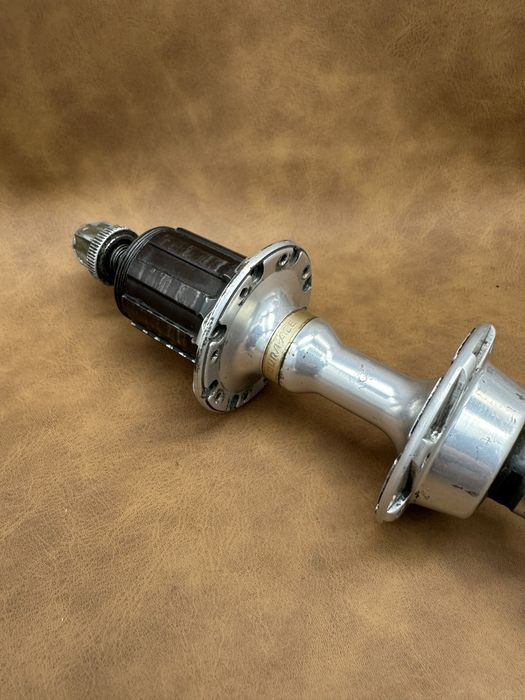 Retro piasta tylna Shimano Dura Ace Gold 7200