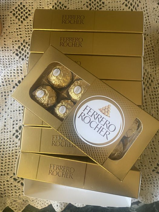 sprzedam ferrero rocher 100g