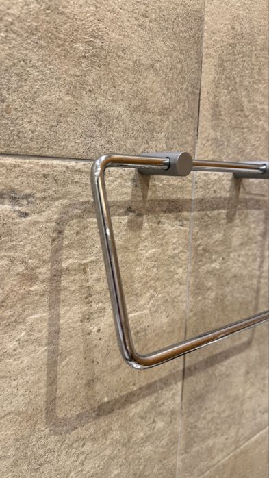 Conjunto acessórios WC em inox cromado e mate