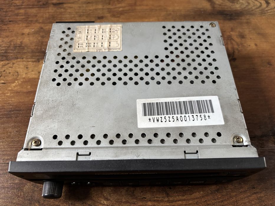 Radioodtwarzacz VW GAMMA 3 CD