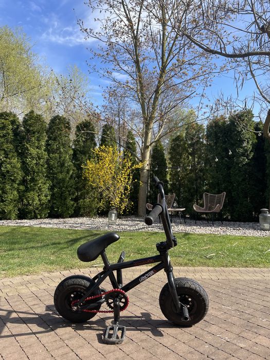 Mini bmx freestyle