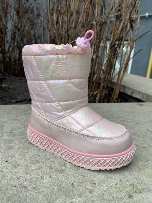 Дутики, зимове взуття дівчинці, зимові черевики, зимові ботінки