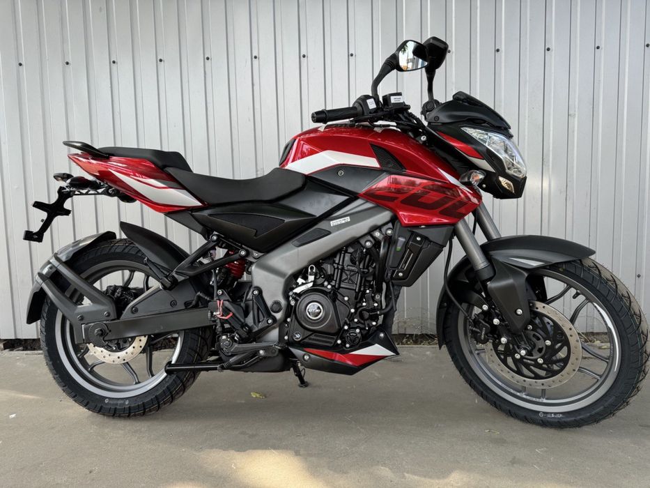 Мотоцикл BAJAJ PULSAR NS 200|Пульсар Баджаж|Ktm Duke|Індія|Суми Мото