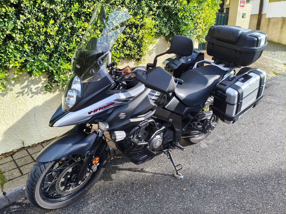 Suzuki DL  V-Strom 650 XT 2018