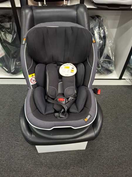 [OUTLET] BeSafe iZi Modular i-Size Fotelik 0-18kg RWF czarny melange