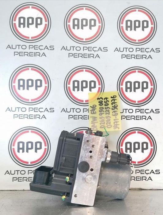 Módulo bomba ABS BMW E46 referência 0265950003 0265225057 3471-6756776