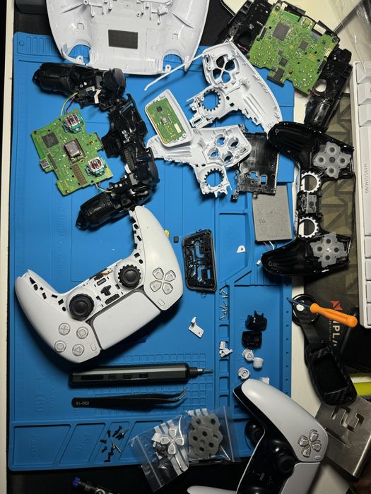Reparacão comandos ps5/ 4 , nintendo, limpezas etc.