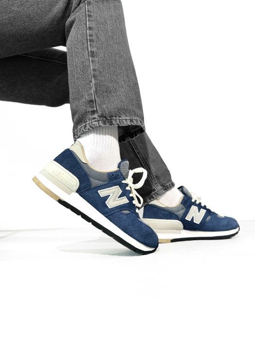 Жіночі Кросівки New Balance 990 V1 x Carhartt Blue 36-41