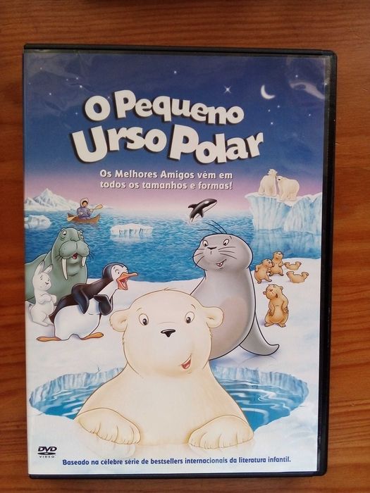 O Pequeno Urso Polar uma animação de Piet Rycker