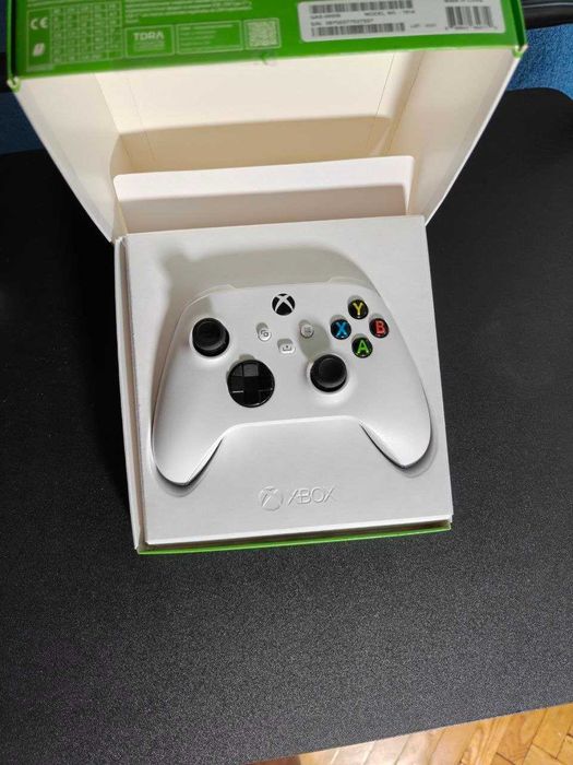 ‼️Бездротовий геймпад Microsoft Xbox Wireless Controller білий
