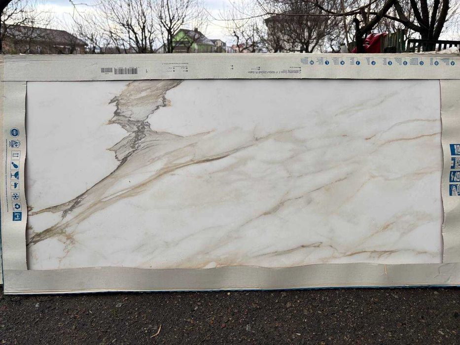 Плитка керамограніт 120*60