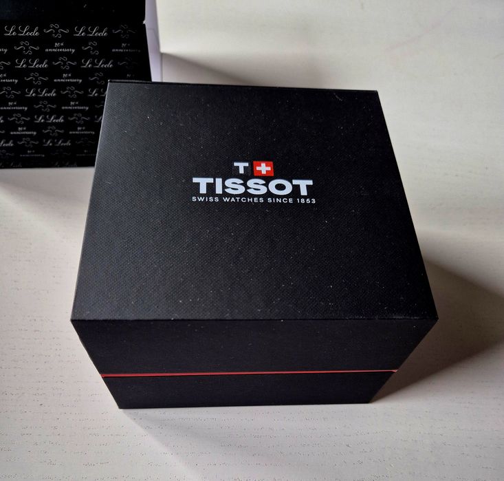 Zegarek Tissot Le Locle 20th Anniversary 29mm damski