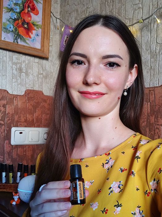 Подарунковий набір ефірних олій doTERRA: Лаванда, Лимон, М’ята по 5 мл