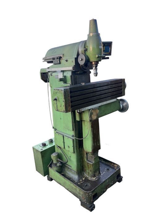 Frezarka uniwersalna WEMAS FM23 z odczytem 3-osiowym