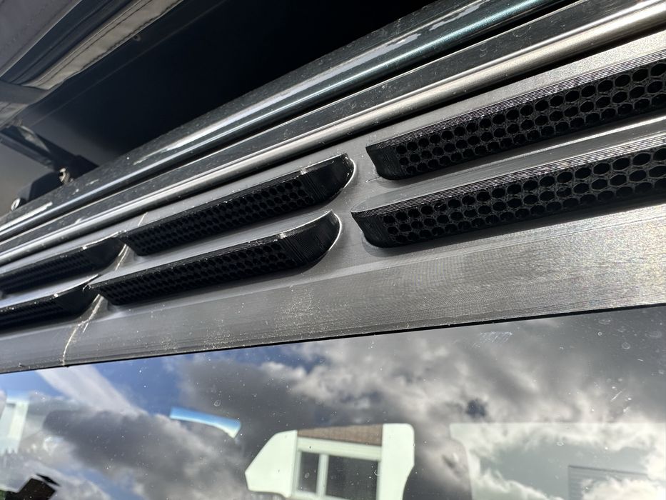 Mitsubishi Pajero 4 V80 V90 Overland | 3D Друк