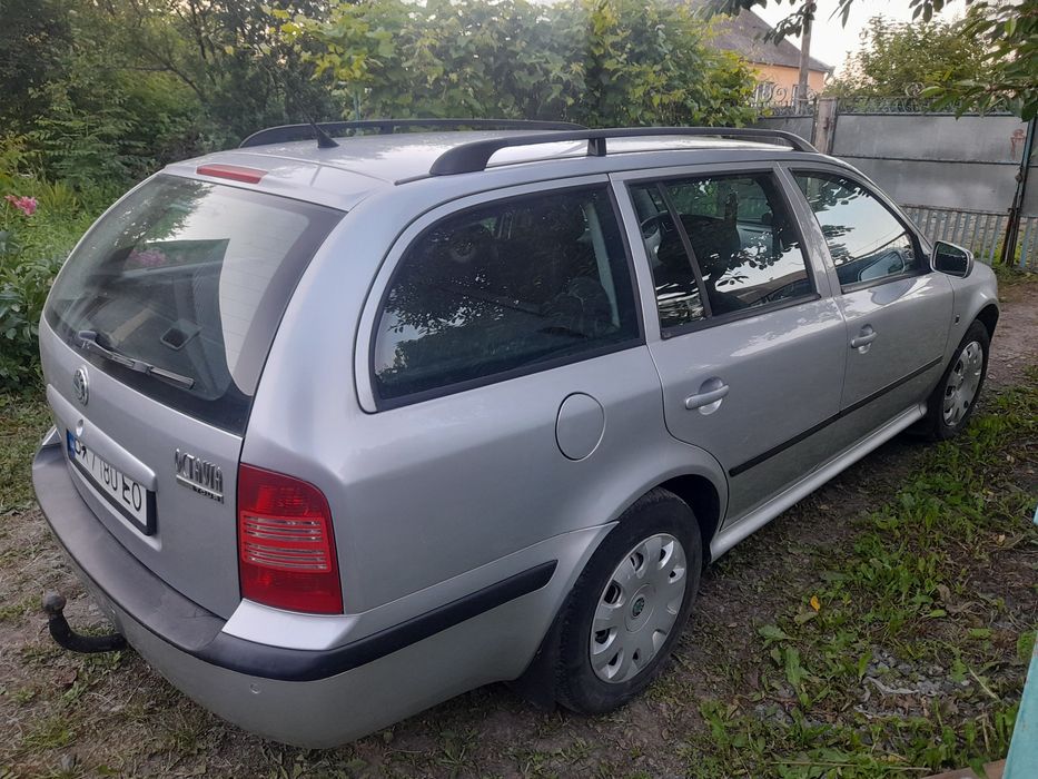 Шкода Октавія Тур 2008 1,9tdi