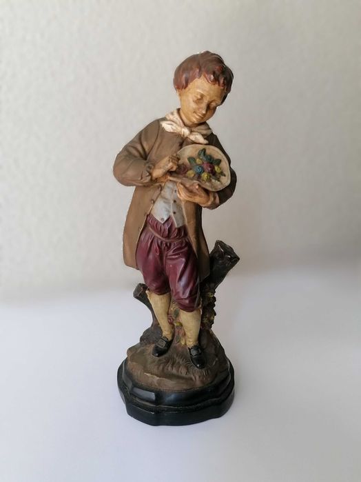 Escultura Jovem Camponês (Vintage)