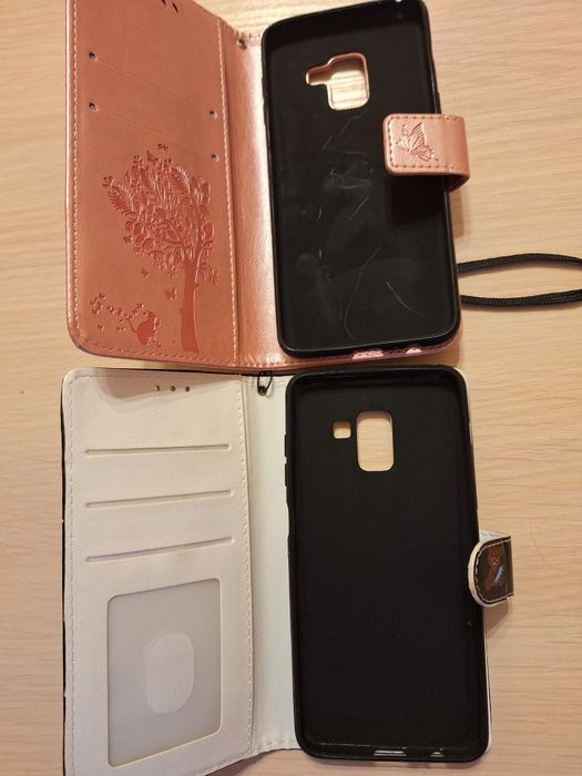 Новый чехол книжка на Samsung A8 2018!