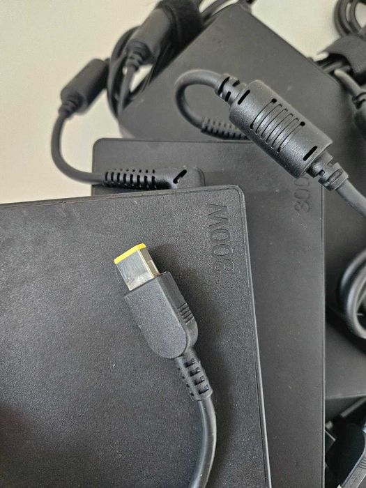 Lenovo 20v 15A 300w USB pin блок живлення для ноутбука Legion 7