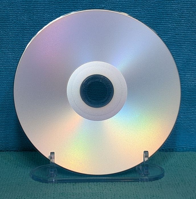 CD-R  Silver, White and Black Vinyl Printable