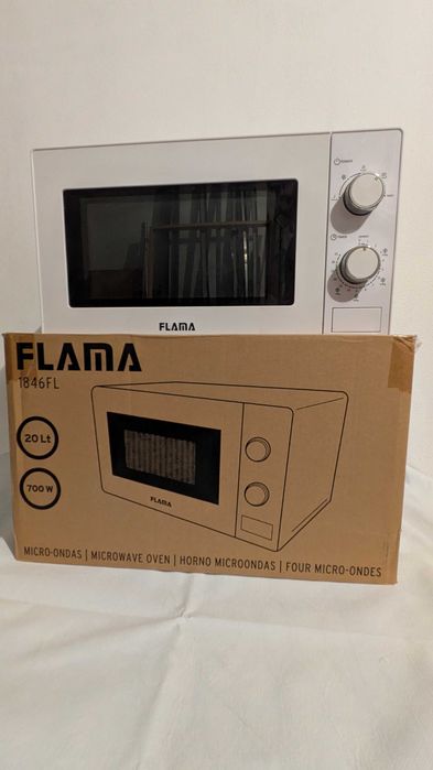 Microondas  Flama 1846FL
