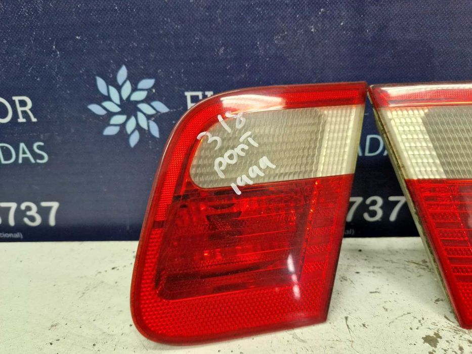 Farolins usados de mala BMW SERIE 3 E46 SEDAN esquerdo direito
