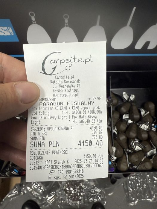 Namiot Fox Frontier XD CAMO + CAMO vapour peak Ltd Edition