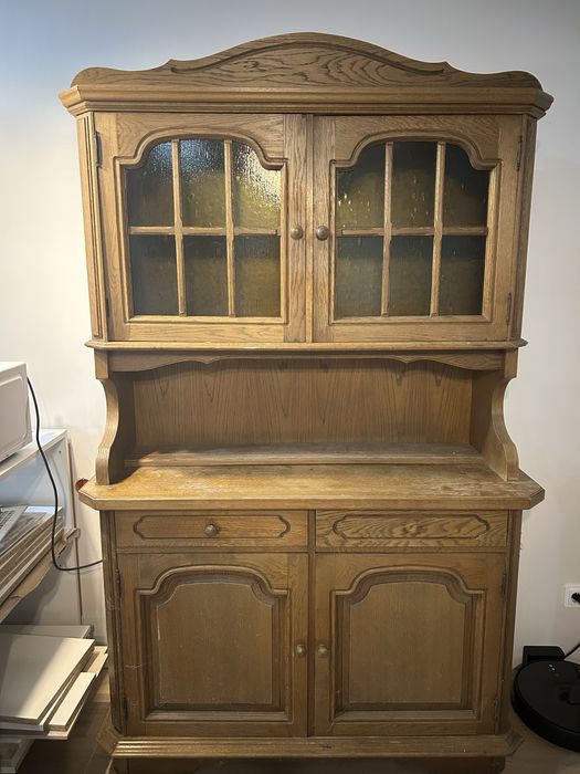 Kredens drewniany do renowacji