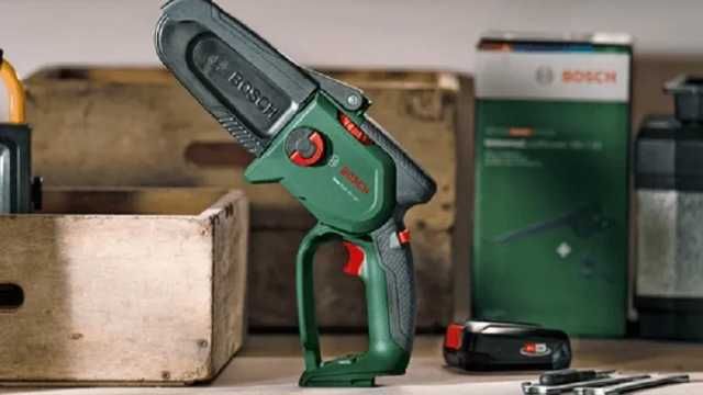 Міні пила Bosch EasyChain 18V-15-7. НОВА, без АКБ і зарядки