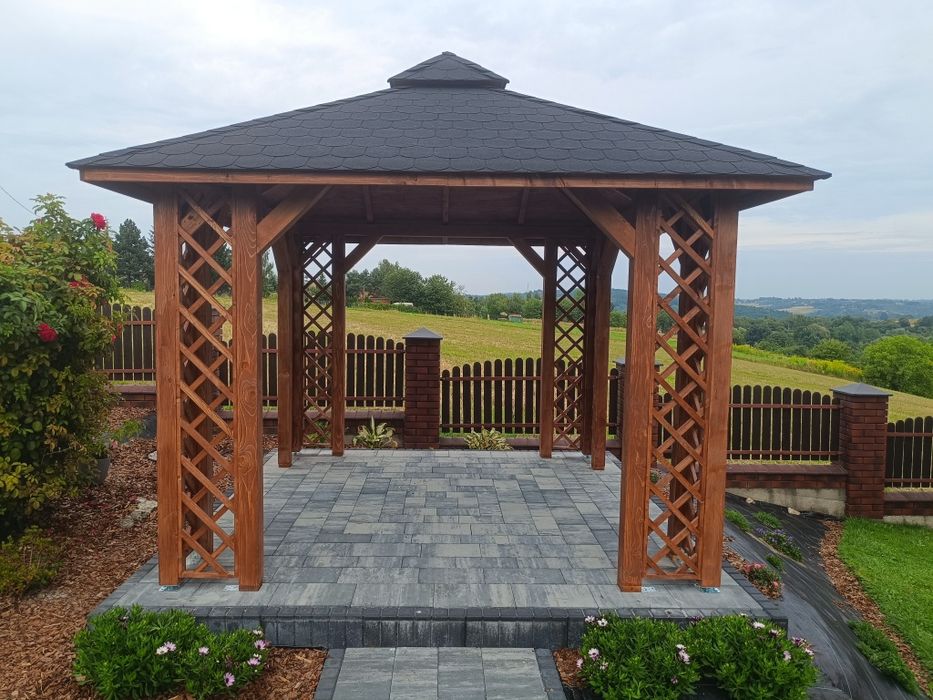 Altana ogrodowa, altanki, altany drewniane