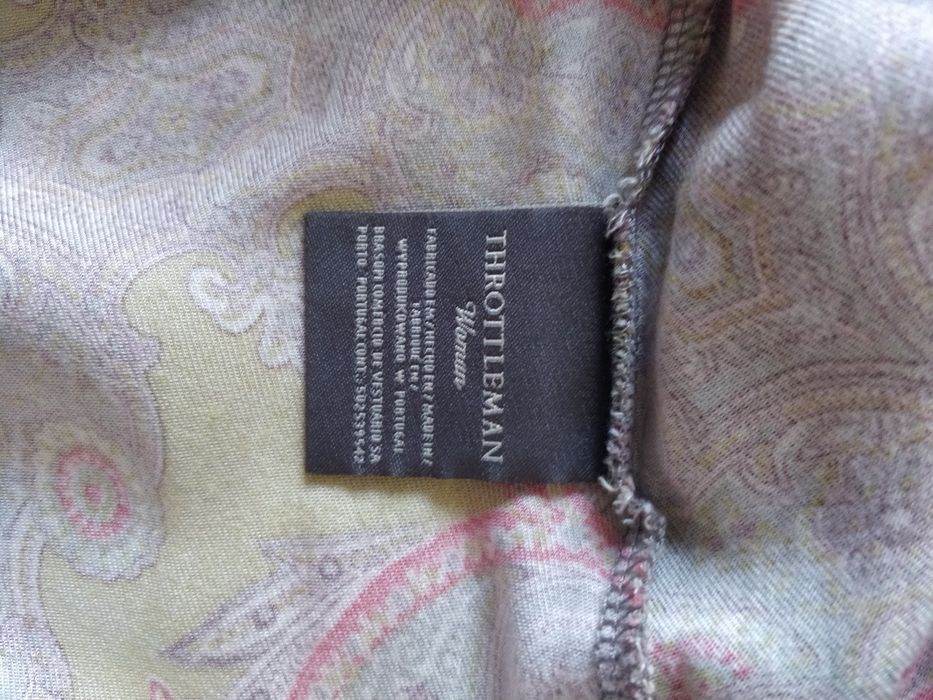 Vestido comprido Throttleman