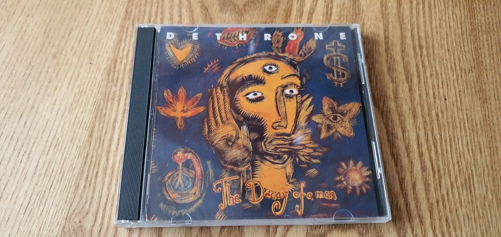 dethrone - the decay of a man 1 wydanie 1992