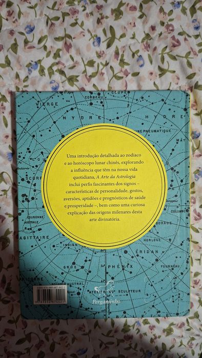 Livro "A arte da astrologia"