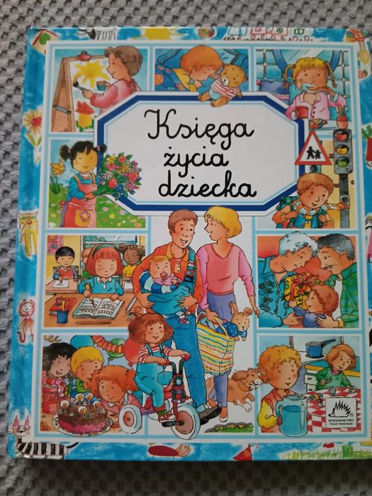 Książka dla dzieci "Księga życia dziecka