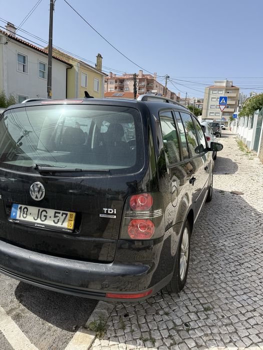 Vw touran 1.9 tdi easy ride de 2010