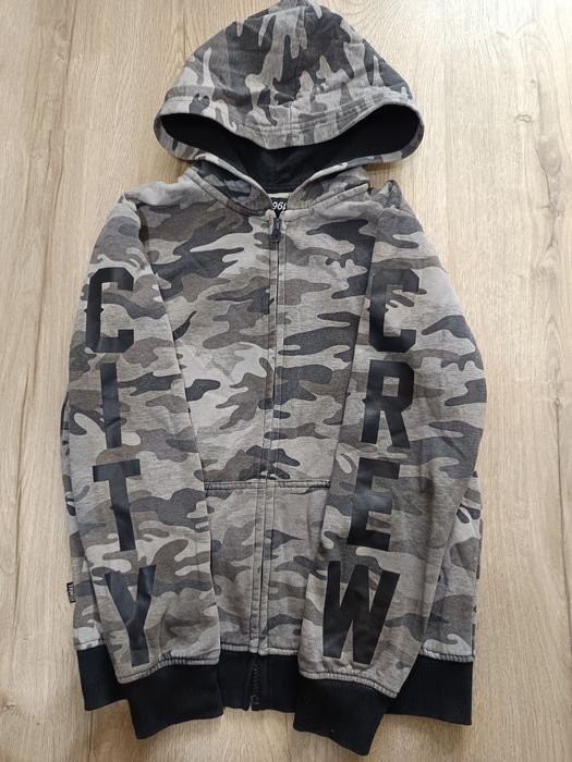 Bluza chłopięca moro r.140/146