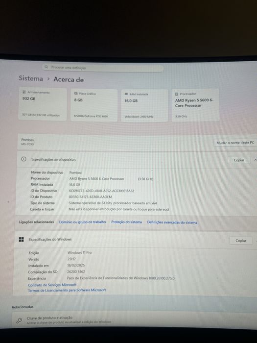 Pc Stup gaming completo