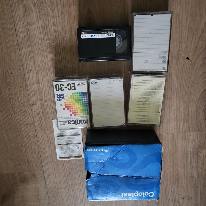 Kasety do kamer 5 szt