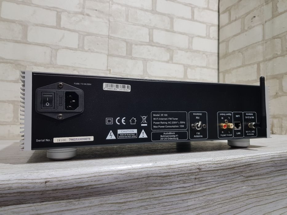 Інтернет радіо BLOCK IR 100, Wi-Fi, б/у з Німеччини