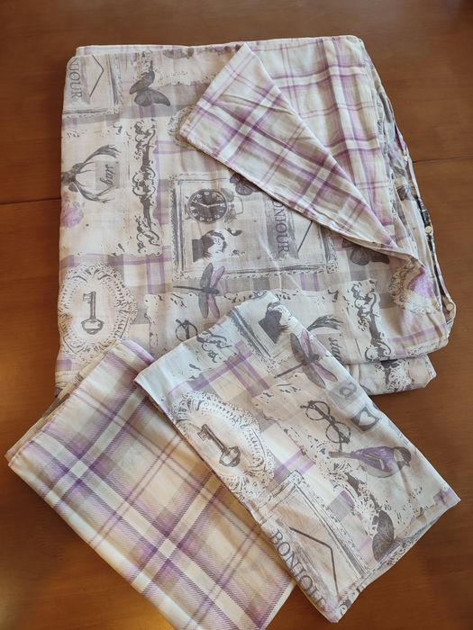 Постельное белье  двухспальное пододеяльники простыни