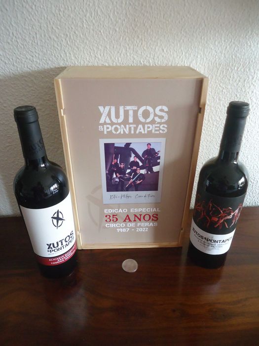 Xutos e Pontapés - Pack 3 Garrafffas